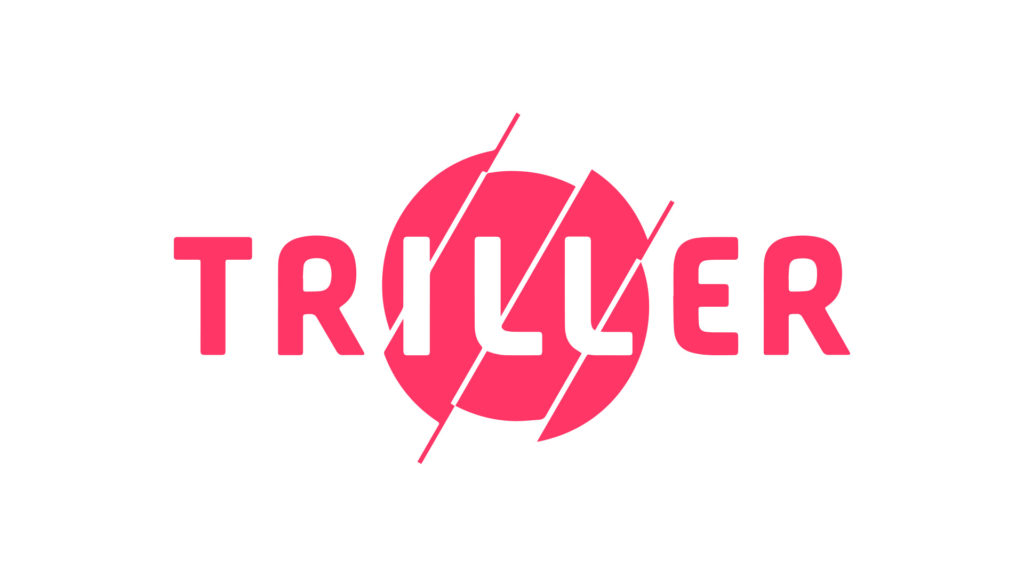 Triller Logo - Pink