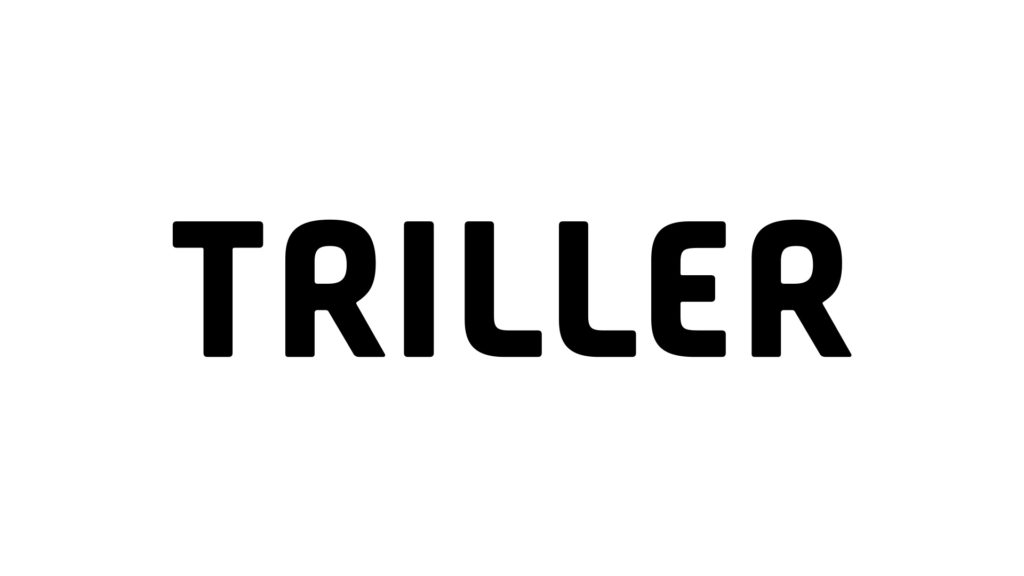 Triller Wordmark - Black