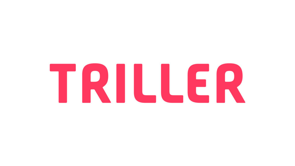 Triller Wordmark - Pink